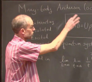 David Huse - Princeton University