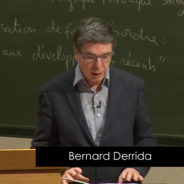 Bernard Derrida